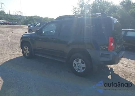 2008 Nissan Xterra S z USA, uszkodzony, nr VIN 5N1AN08W08C533499